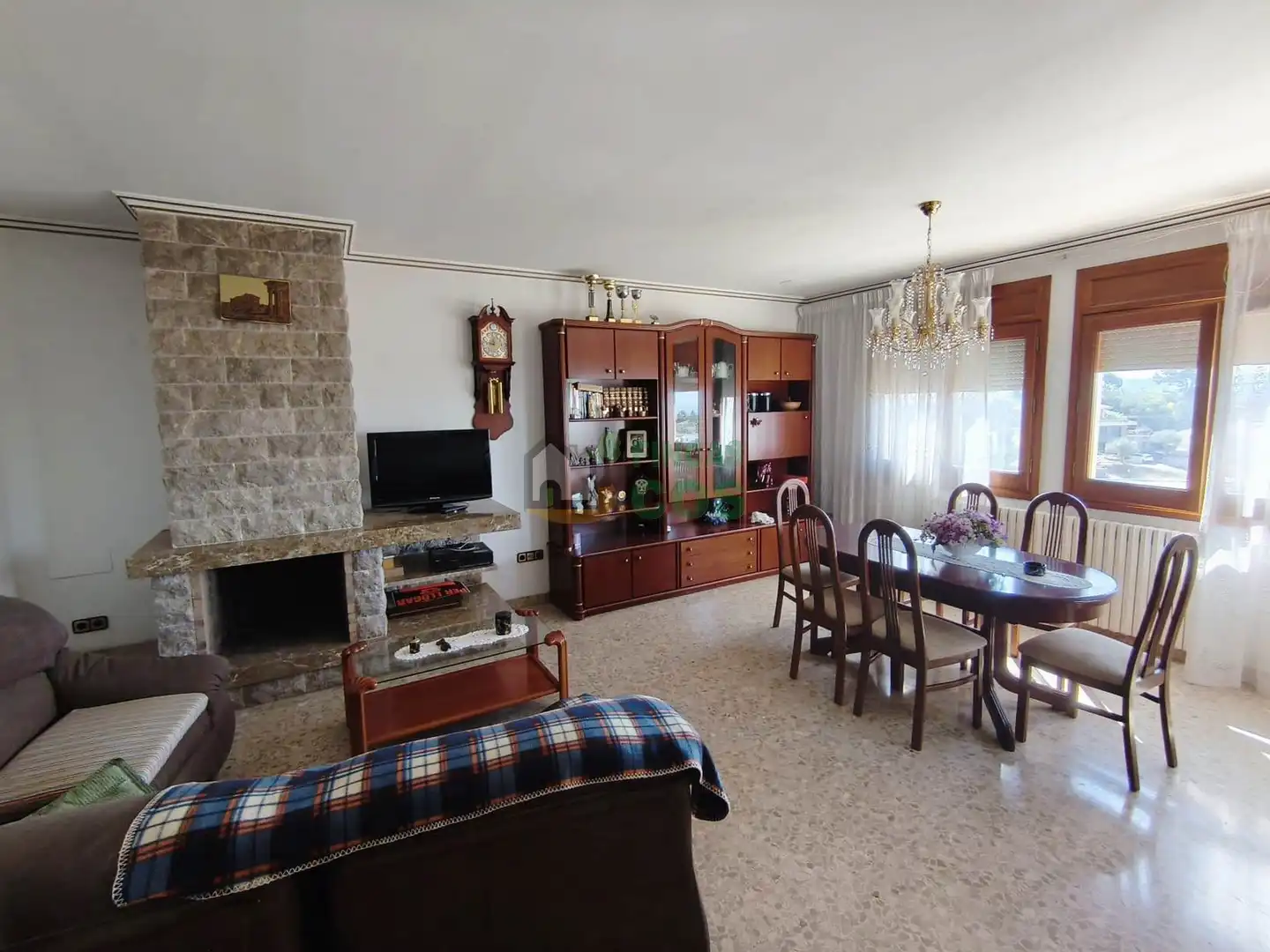 Casa con terraza en venta en Plaça del Pas Nou, imagen 5