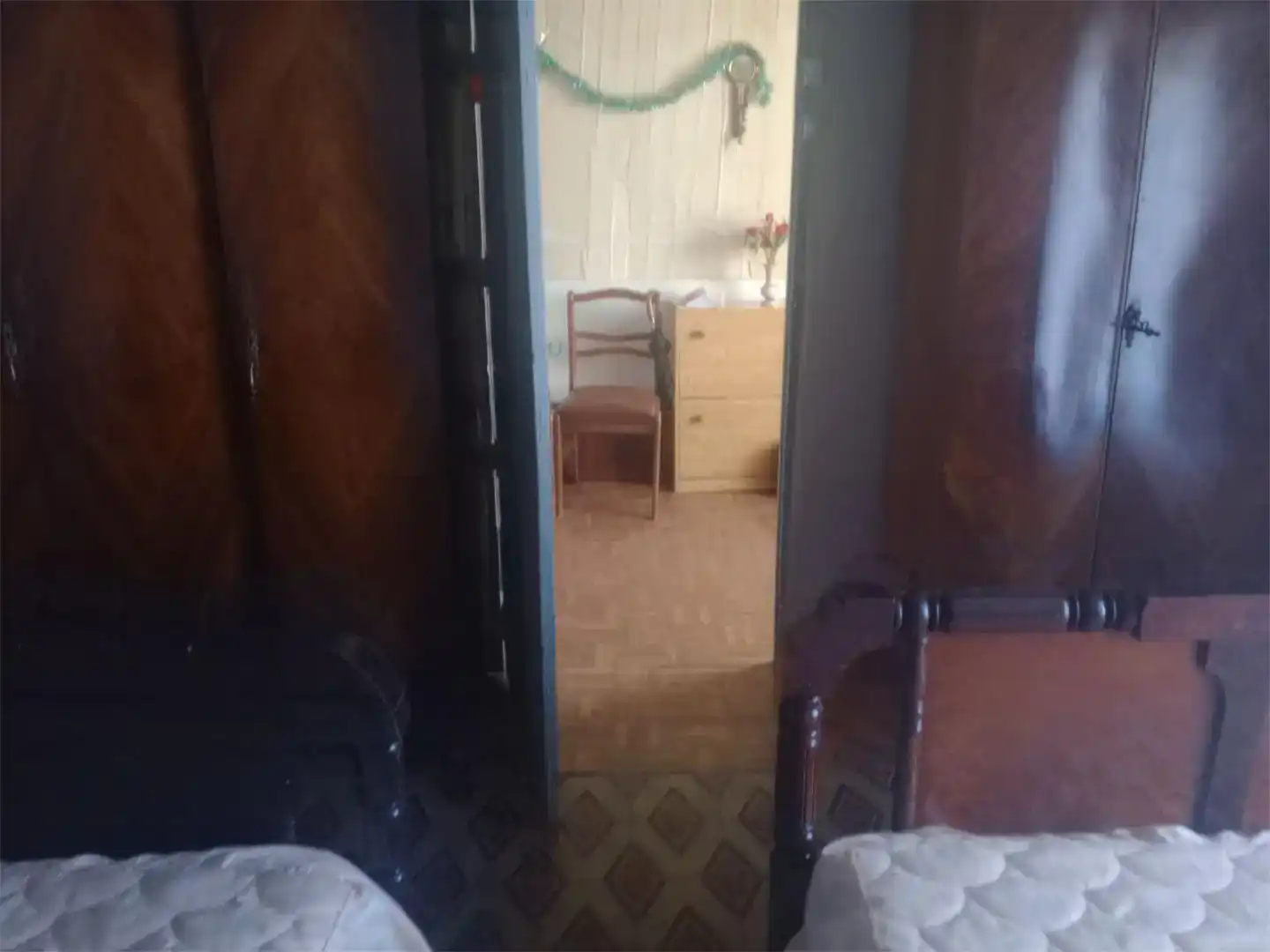 Dormitori de Casa o xalet en venda en Quintanilla del Monte amb Jardí privat, Traster i Moblat