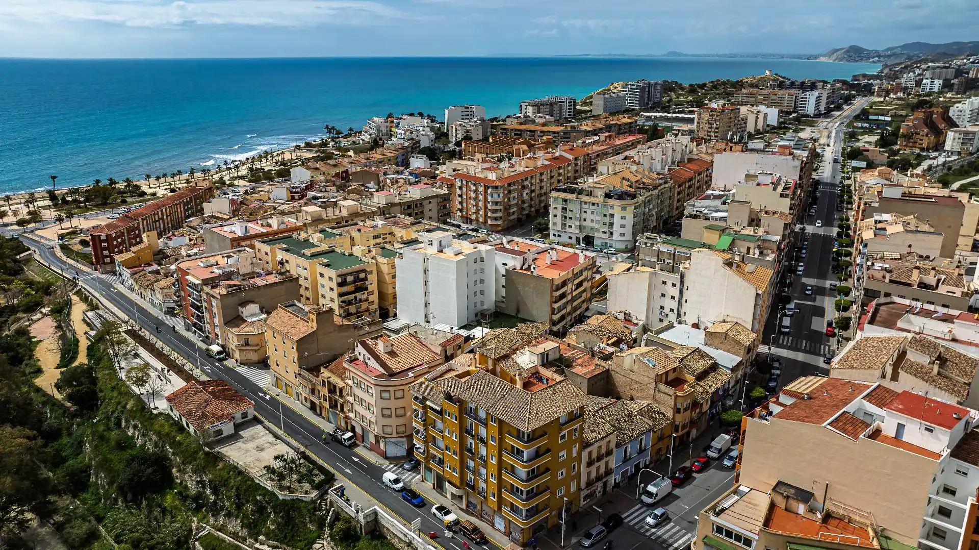 Exterior view of Commercial properties for sale in Villajoyosa / La Vila Joiosa  with Furnished