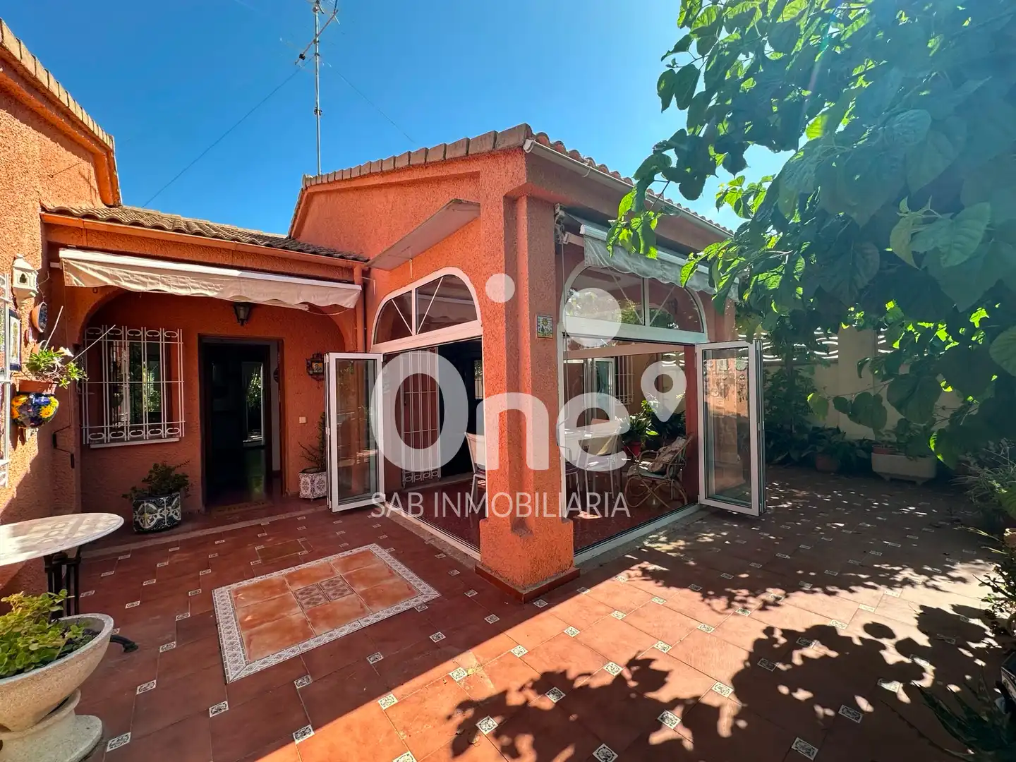 Garden of Houses for sale in San Antonio de Benagéber  with Air Conditioner, Private garden and Terrace