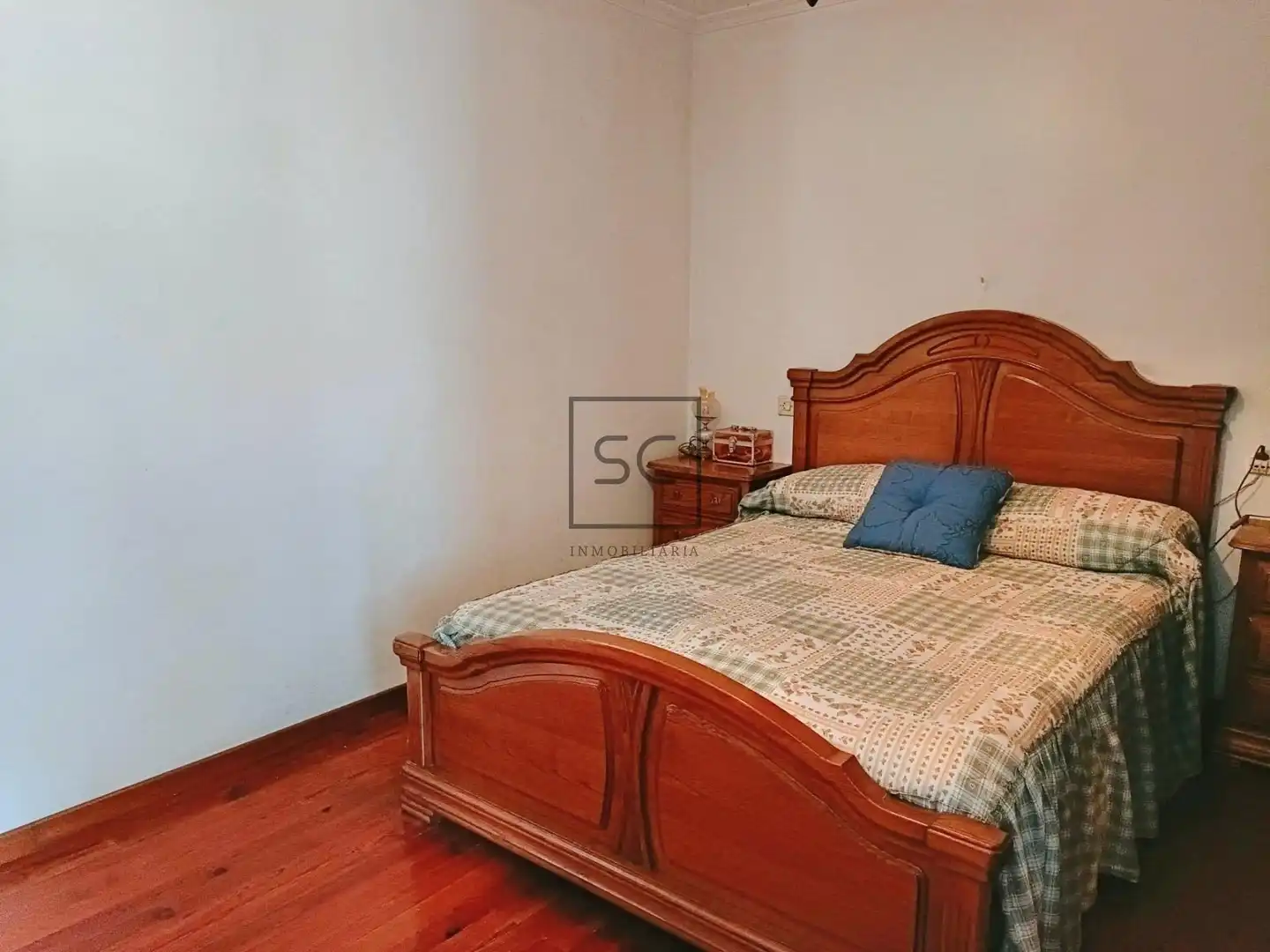 Bedroom of Houses for sale in Narón  with Private garden
