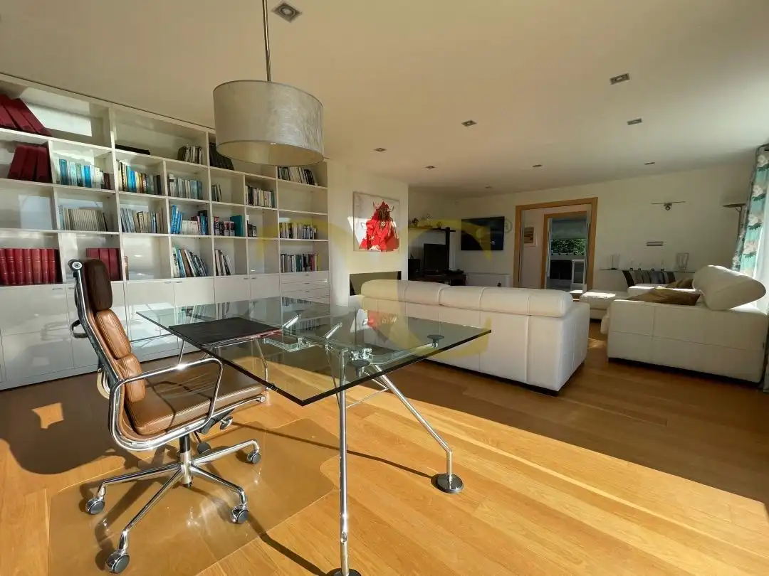 Living room of Houses for rent in Santa Cruz de Bezana  with Air Conditioner, Heating and Private garden