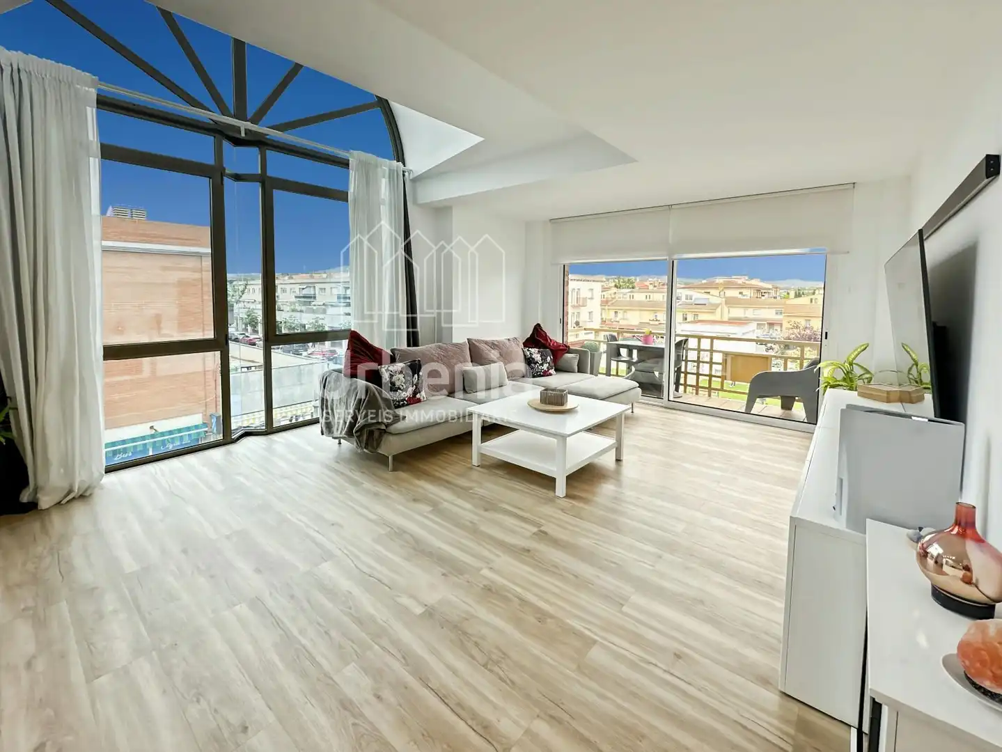 Sala d'estar de Dúplex en venda en Palamós amb Aire condicionat, Calefacció i Terrassa