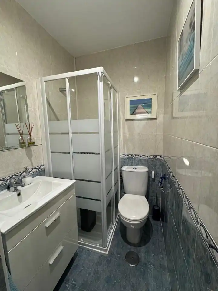 Baño de Dúplex en venta en Sanlúcar de Barrameda con Aire acondicionado, Trastero y Amueblado