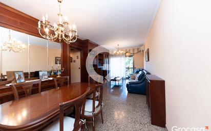 Dining room of Flat for sale in Santa Coloma de Gramenet  with Air Conditioner, Heating and Balcony