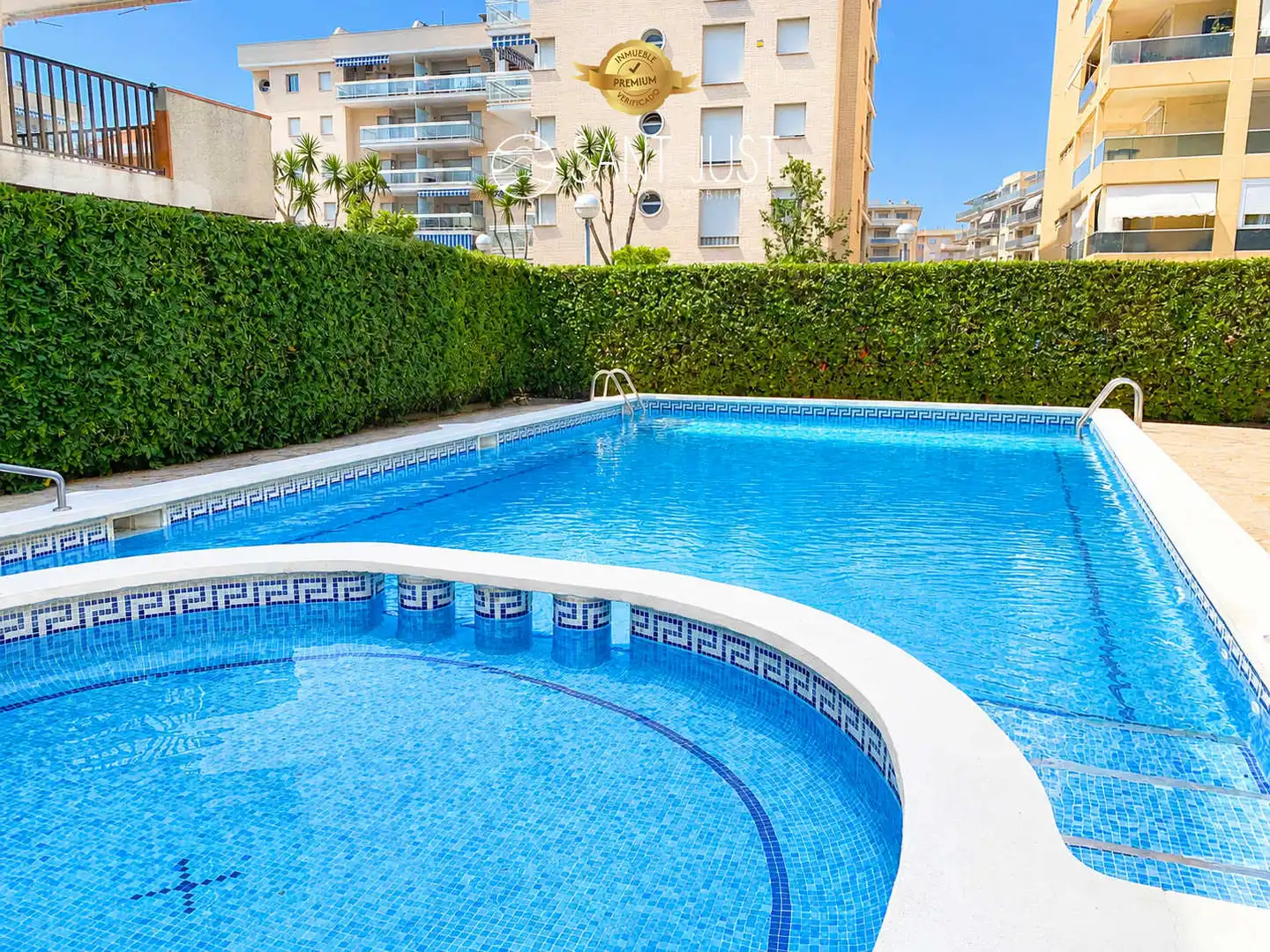 Piscina de Apartament en venda en Vila-seca amb Terrassa, Moblat i Forn
