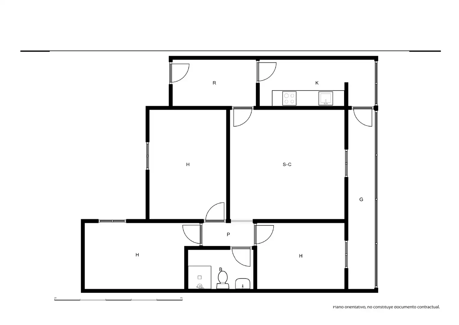 Wohnung zum Verkauf in C/ Salamanca, imagen 28