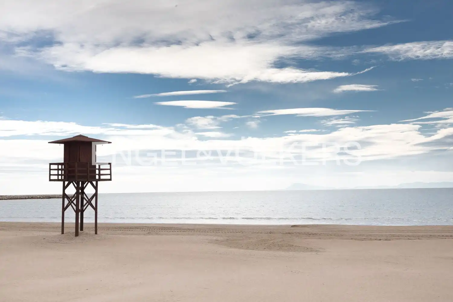 Exterior view of Flat for rent in Cullera  with Heating, Furnished and Balcony