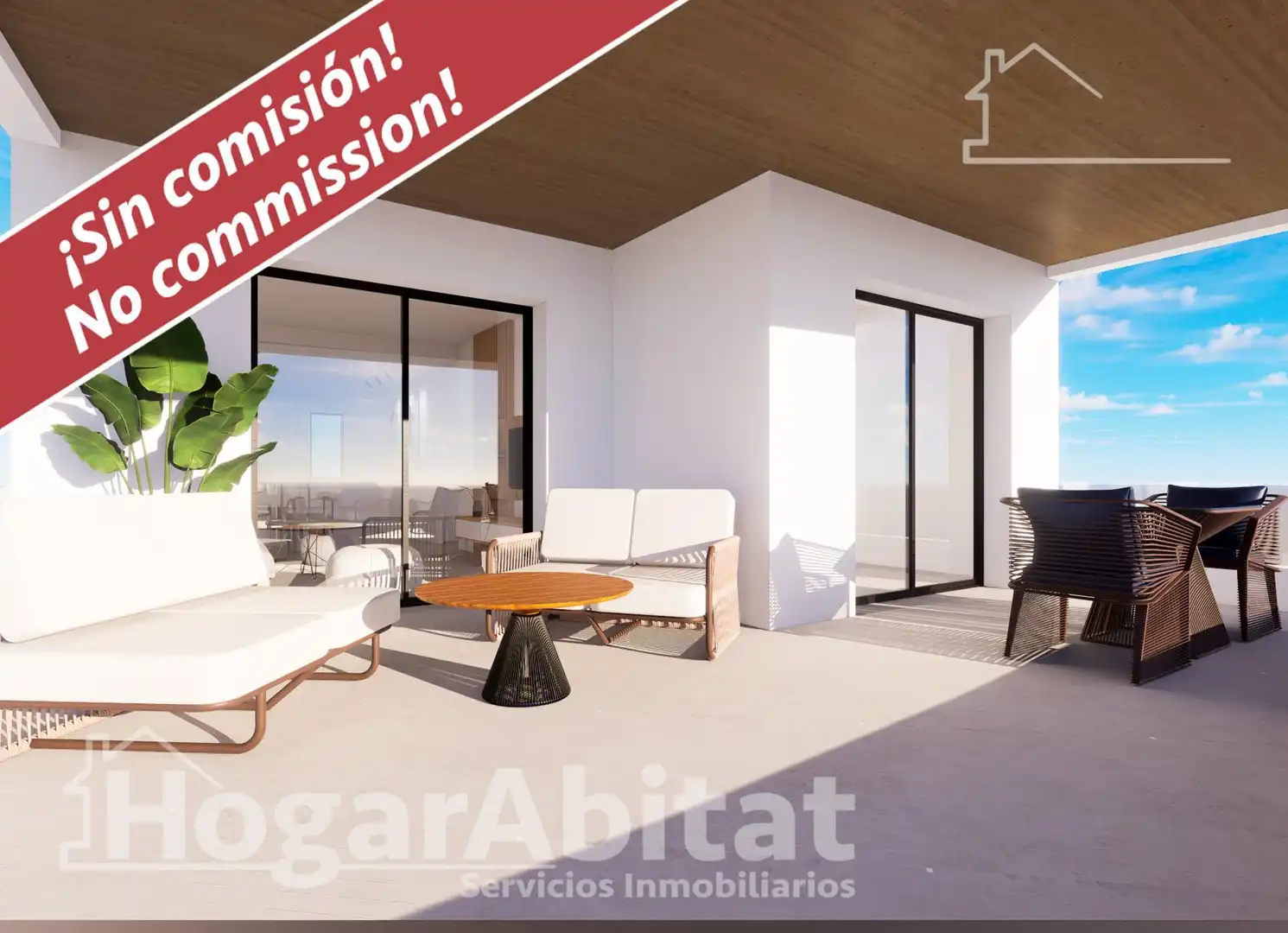 Penthouse with pool for sale in Calle Oliva, imagen 4
