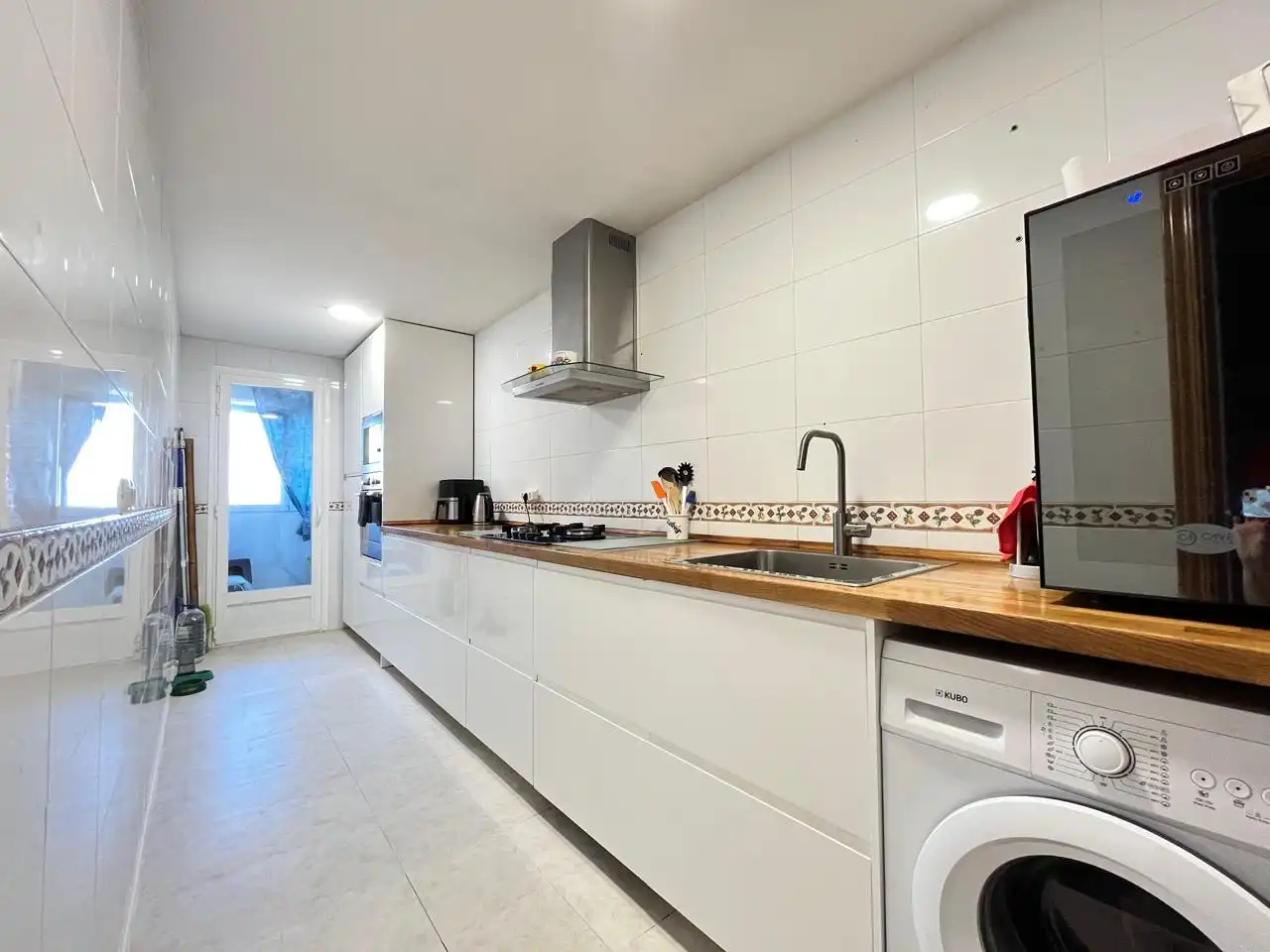Cocina de Piso en venta en El Casar con Calefacción, Terraza y Balcón