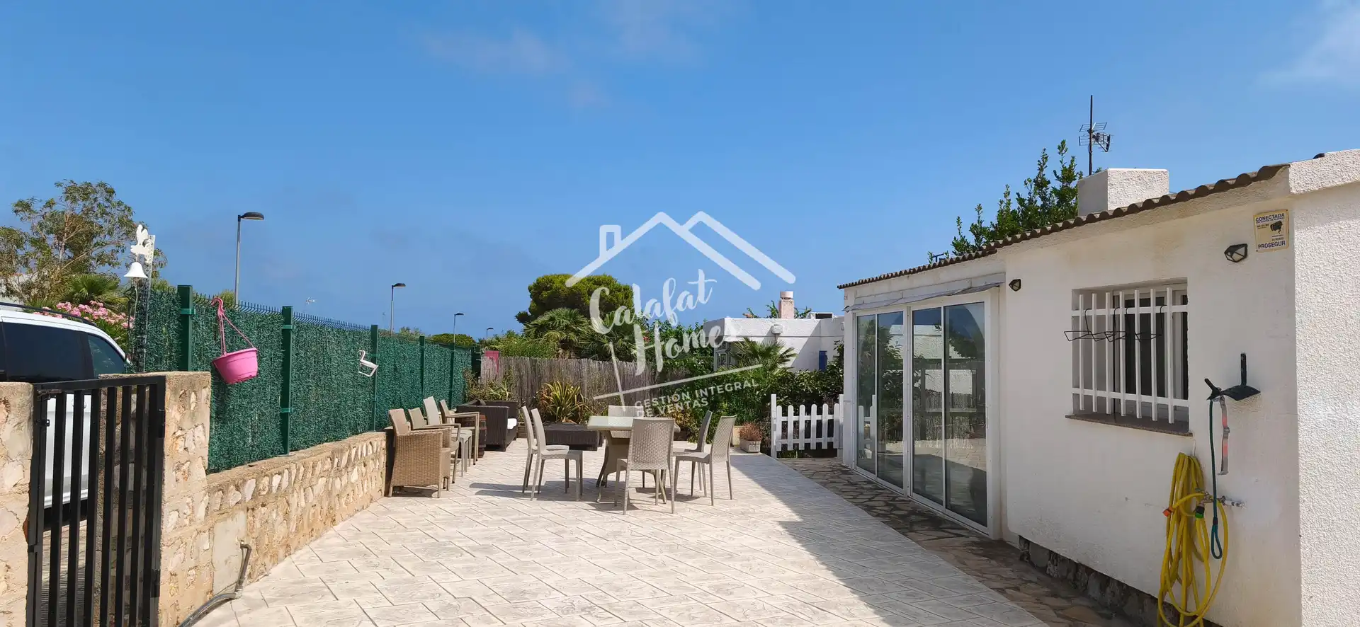 Terrassa de Casa o xalet en venda en L'Ametlla de Mar  amb Aire condicionat, Calefacció i Jardí privat