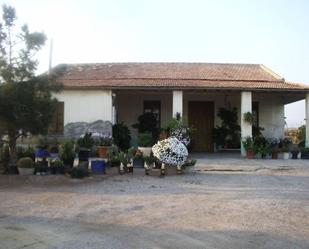 Exterior view of House or chalet for sale in Elche / Elx  with Storage room