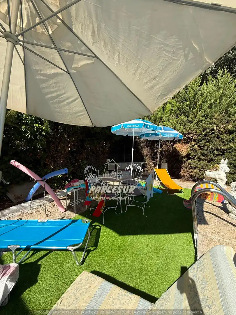 Terrassa de Casa o xalet en venda en Córdoba amb Traster i Piscina