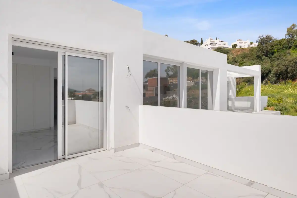Terrace of Houses for sale in Ojén  with Air Conditioner, Private garden and Terrace