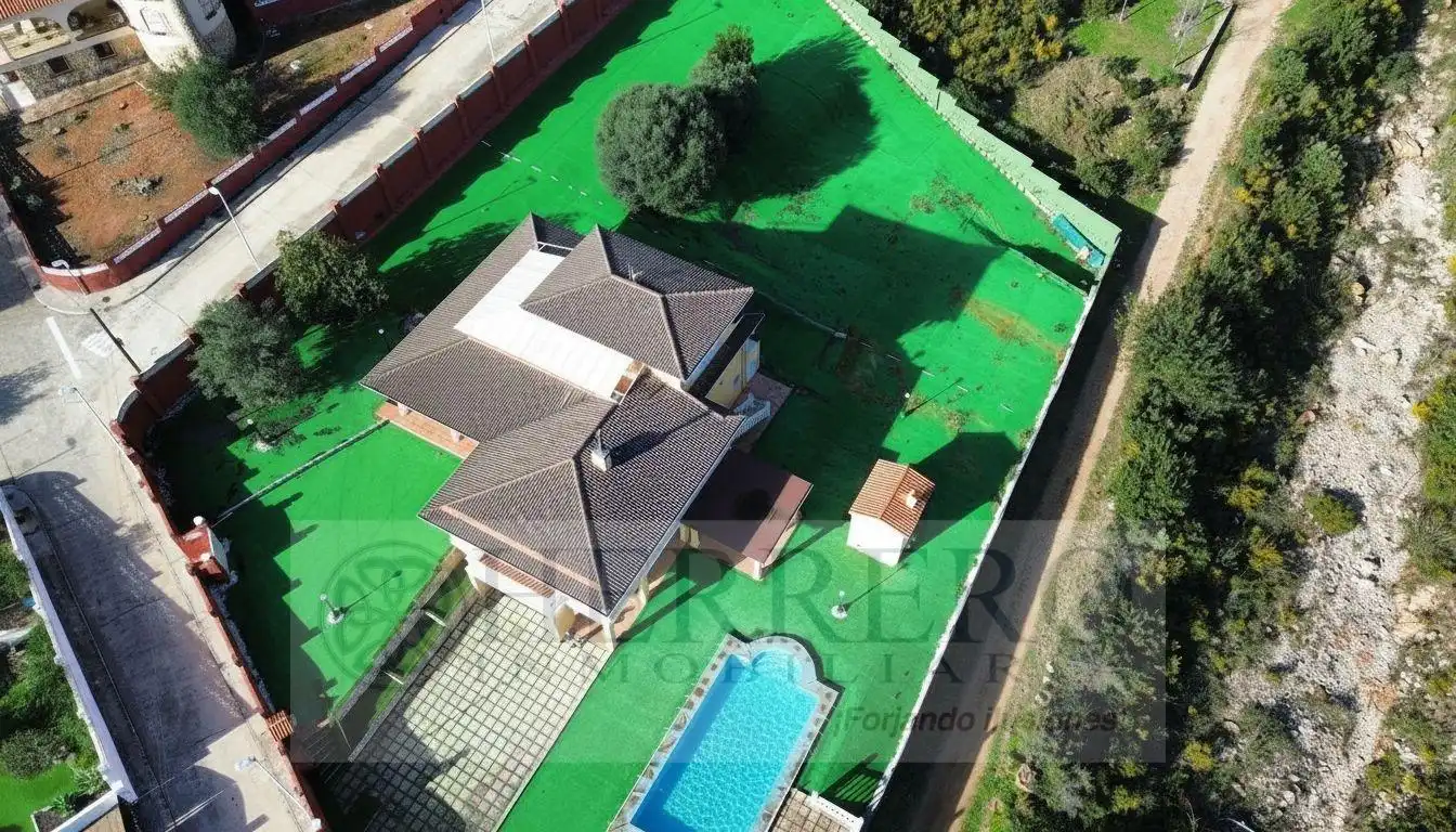 Jardín de Casa o chalet en venta en Gandia con Aire acondicionado, Calefacción y Jardín privado