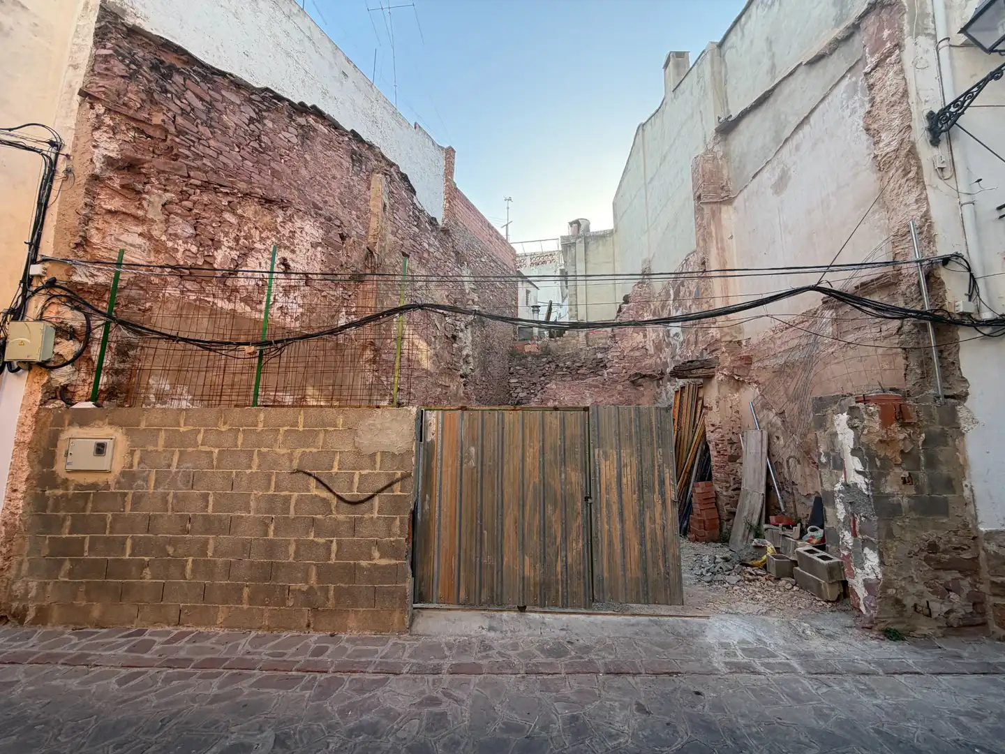 Exterior view of Residential for sale in Serra