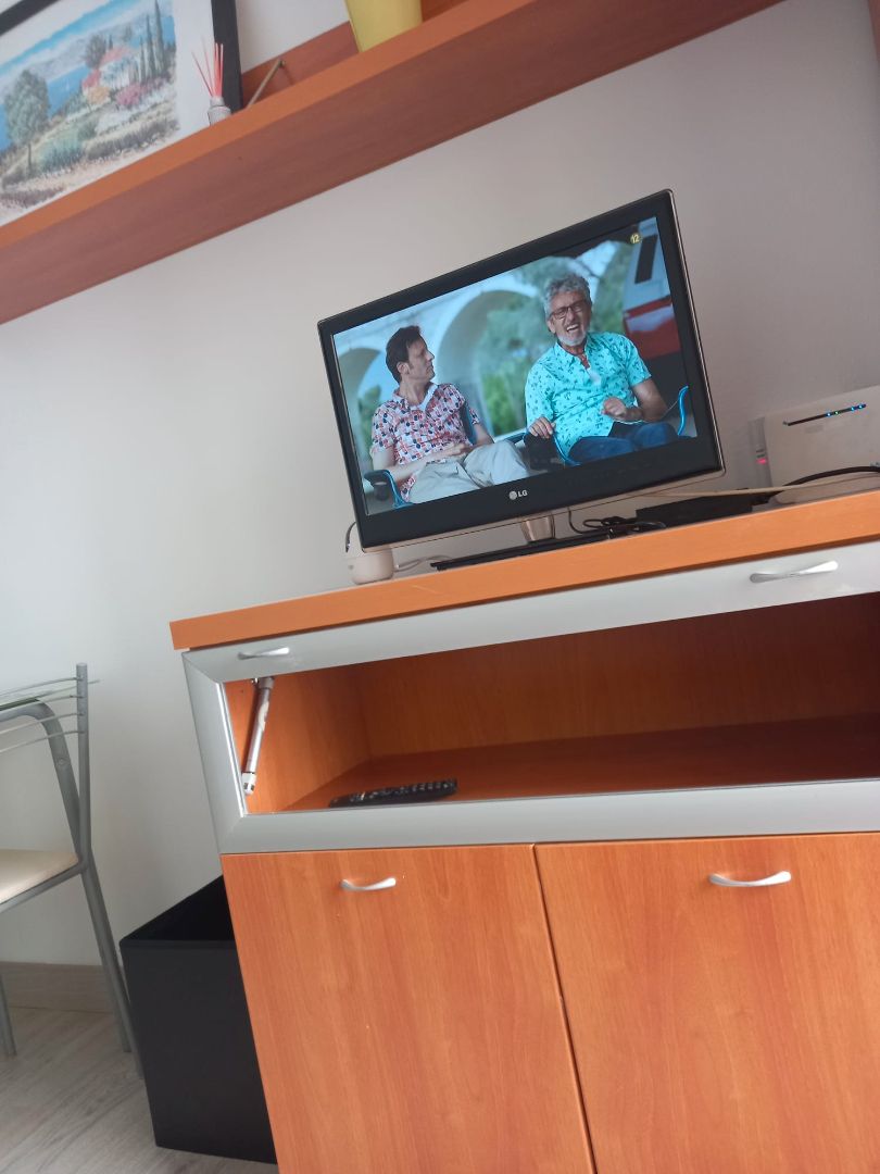 Sala d'estar de Estudi en venda en Lloret de Mar amb Moblat