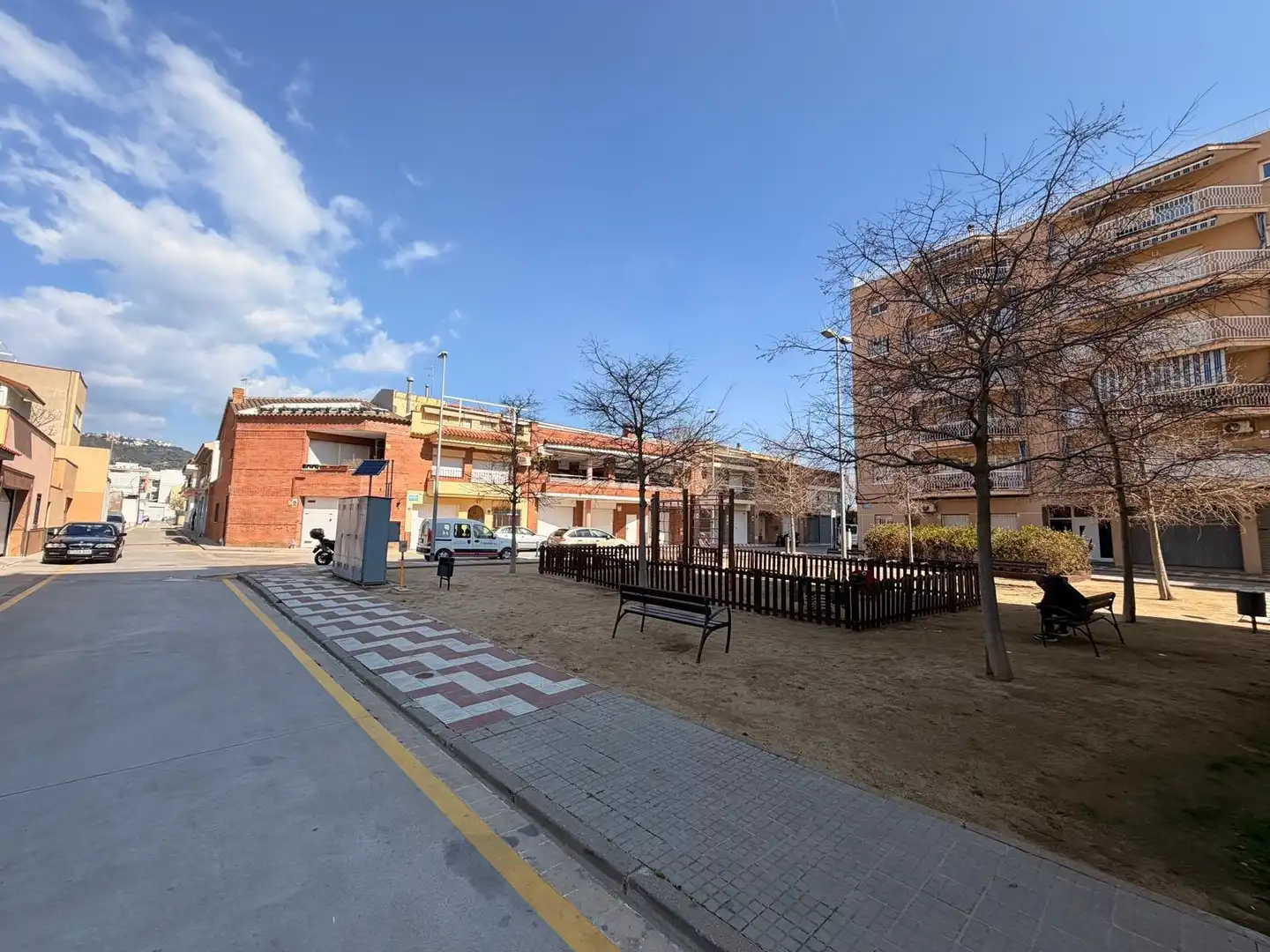 Vista exterior de Planta baixa en venda en Pineda de Mar amb Terrassa