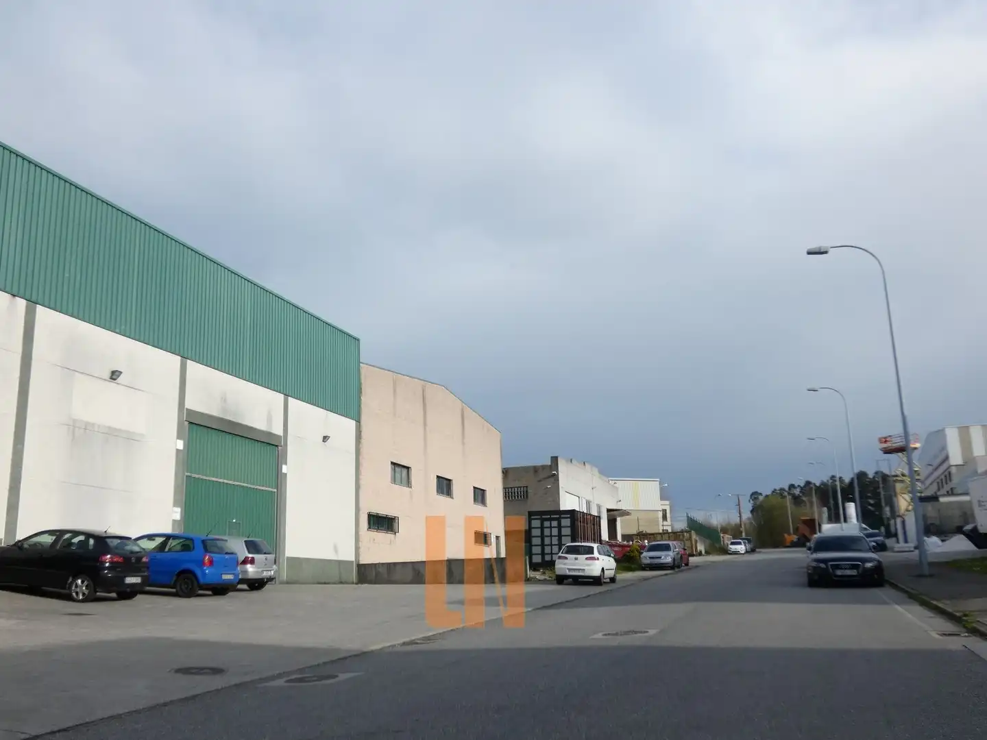 Nau industrial en venda a Rúa Isaac Peral