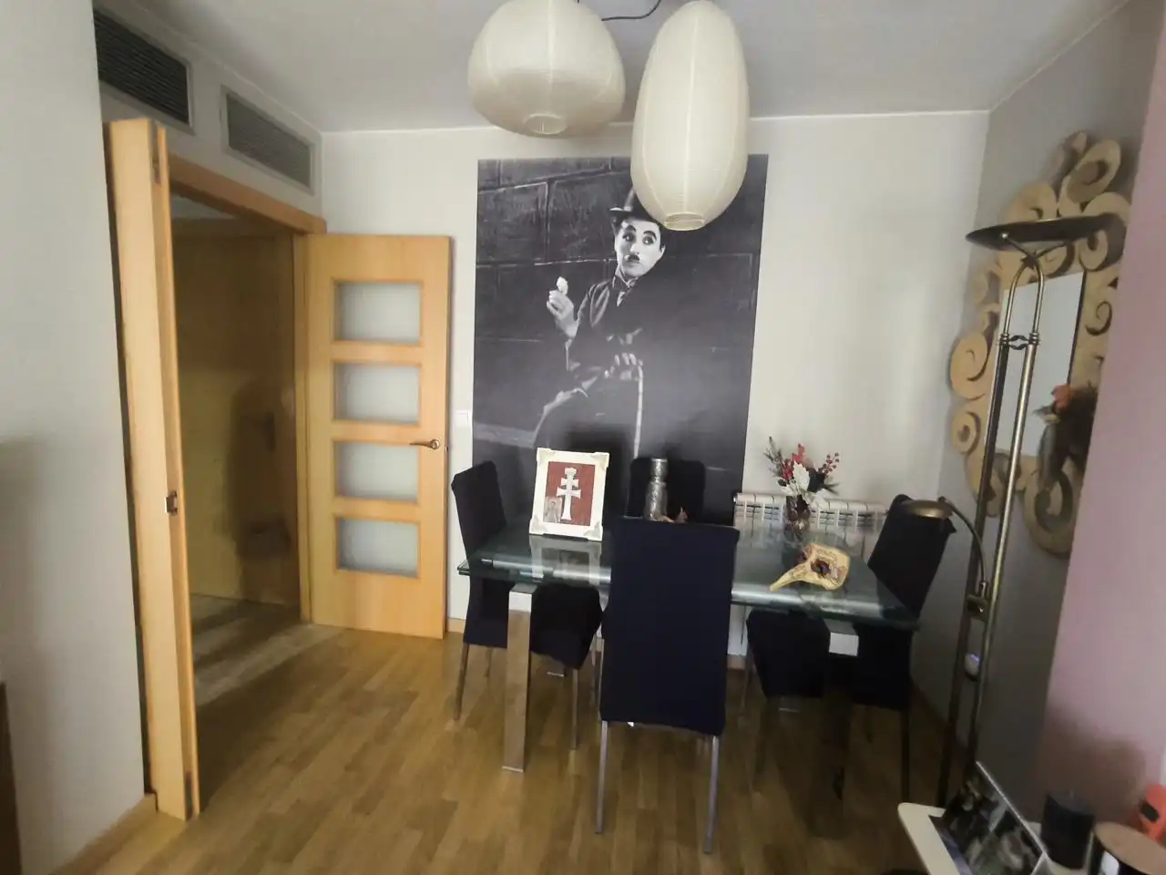Comedor de Piso en venta en Cuarte de Huerva con Aire acondicionado, Calefacción y Terraza