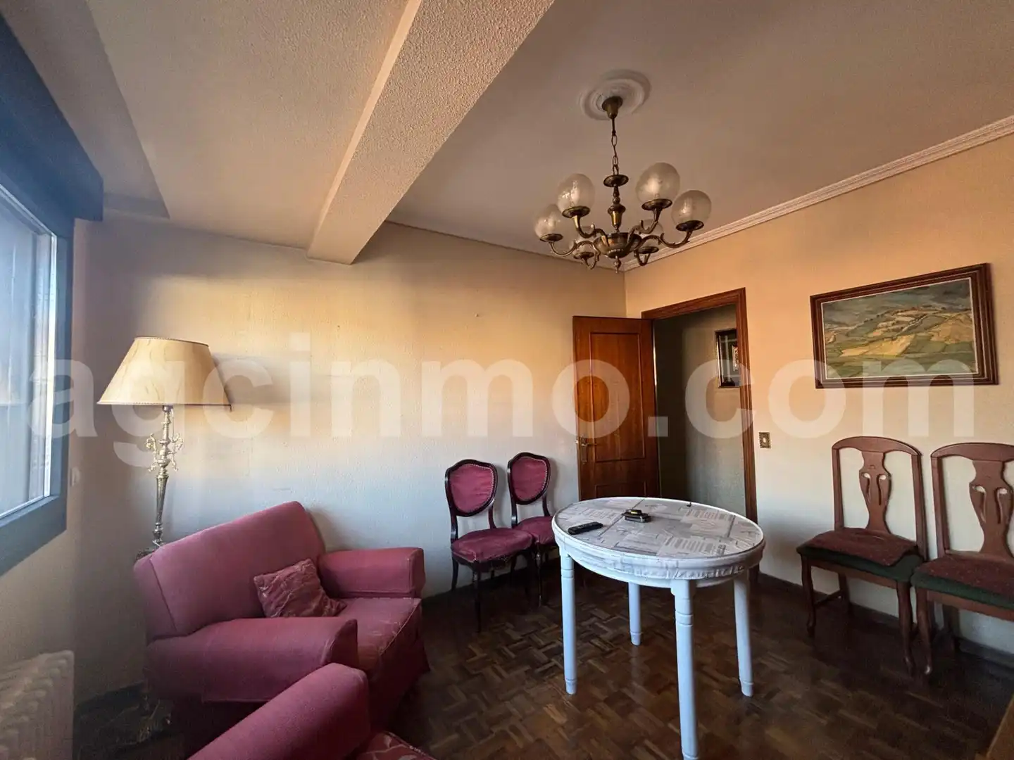 Sala de estar de Piso en venta en Centro