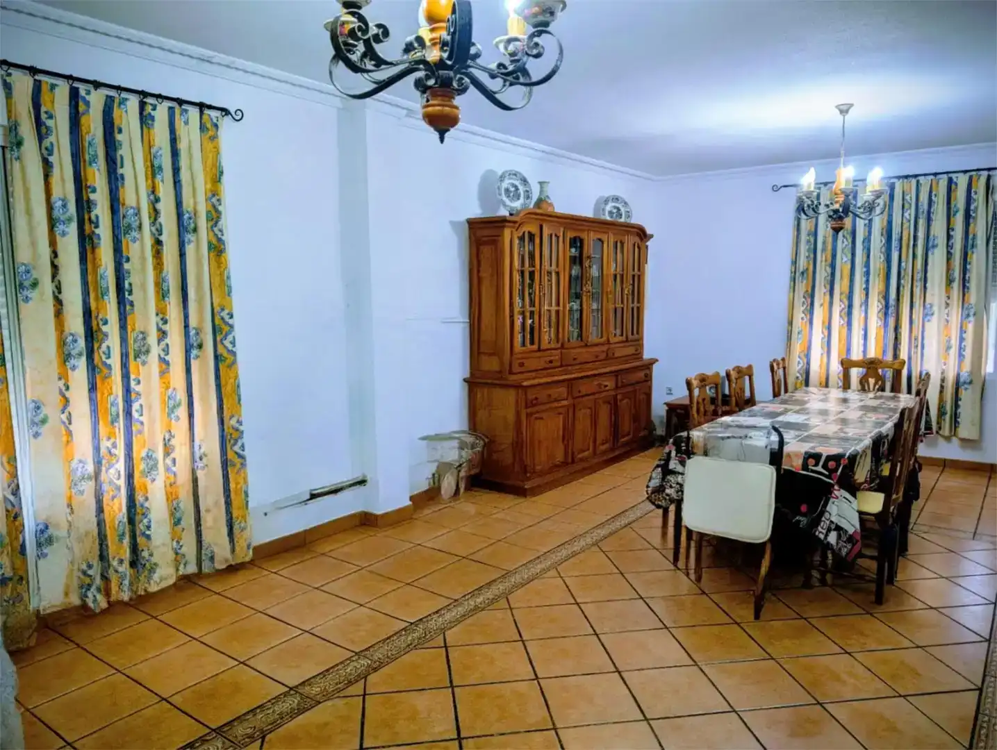 Comedor de Casa o chalet en venta en Elche / Elx con Aire acondicionado y Piscina
