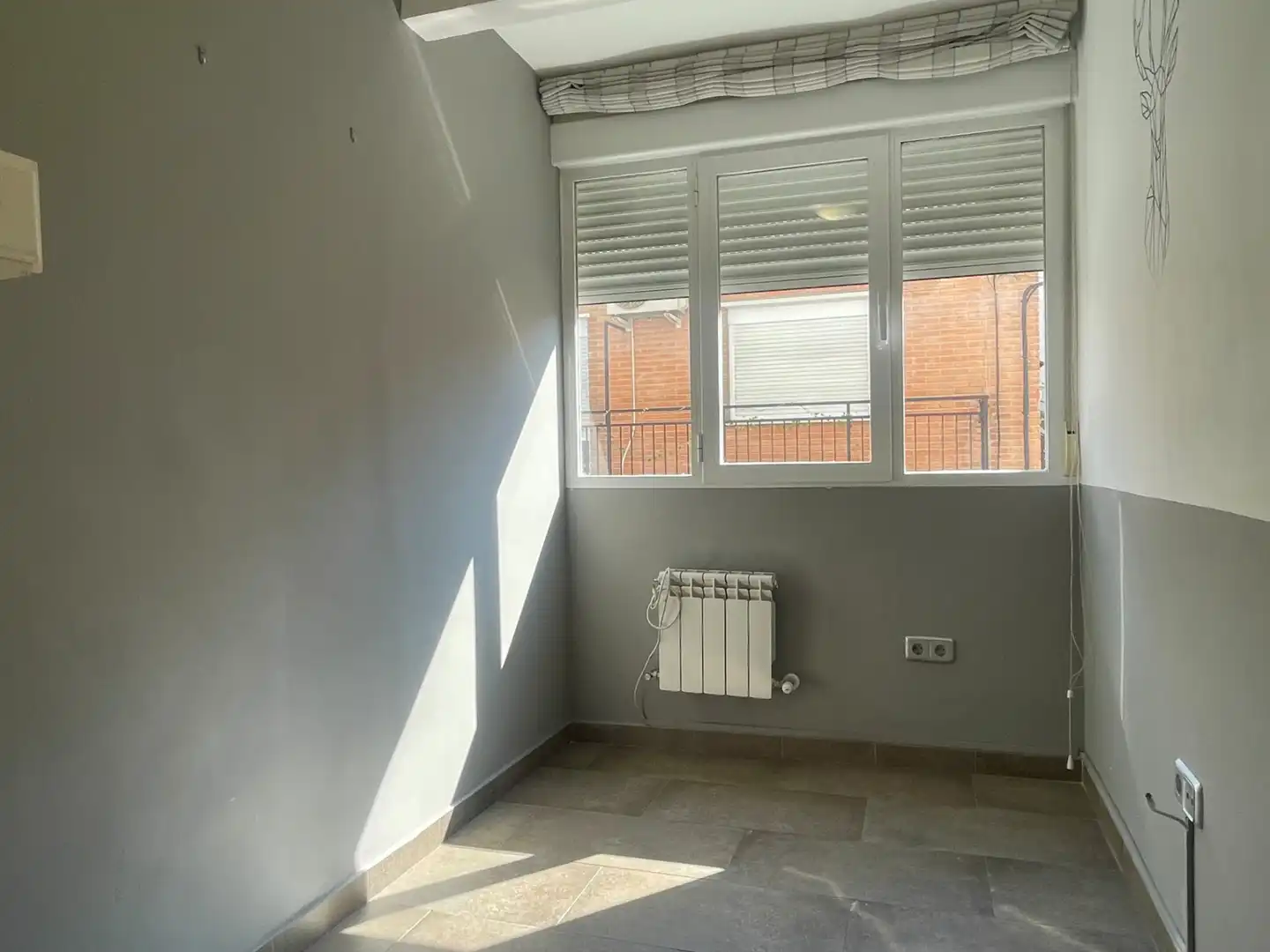 Habitación de Piso de alquiler en Alcalá de Henares con Aire acondicionado, Calefacción y Terraza
