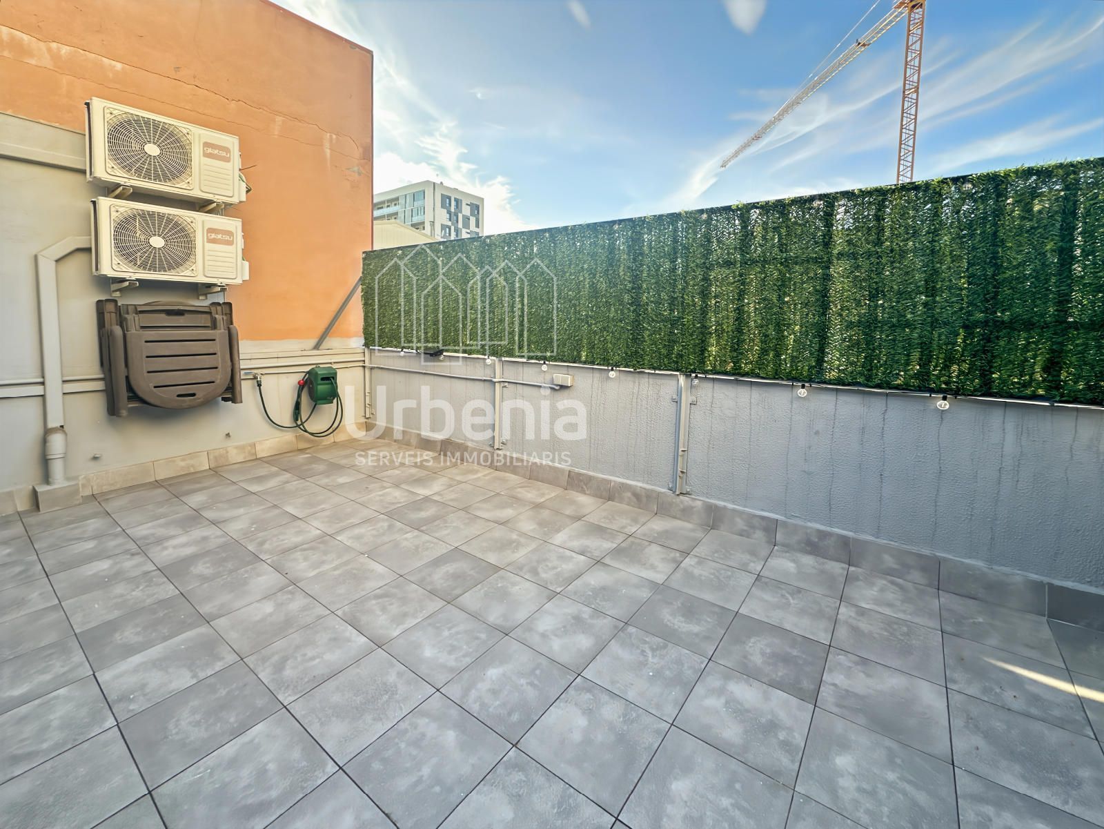 Terrace of Flat for sale in Badalona  with Air Conditioner, Heating and Terrace