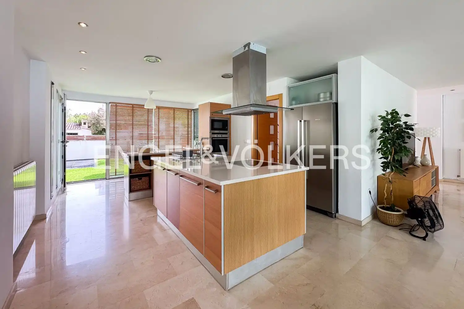 Cocina de Casa o chalet de alquiler en Sagunto / Sagunt con Aire acondicionado, Calefacción y Jardín privado