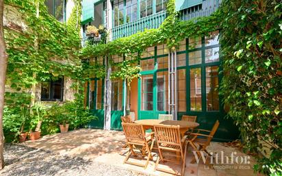 Terrace of Office to rent in  Barcelona Capital  with Heating, Terrace and Storage room