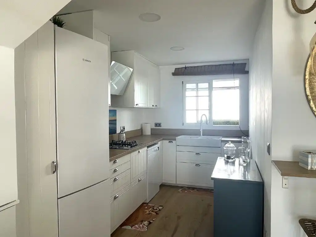 Kitchen of Detached homes for sale in Cuevas del Almanzora  with Air Conditioner, Terrace and Swimming Pool