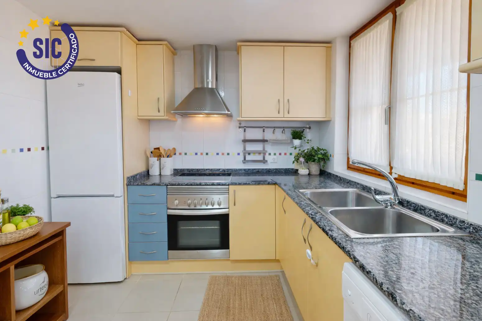 Kitchen of Flat for sale in Albuixech  with Air Conditioner, Heating and Private garden
