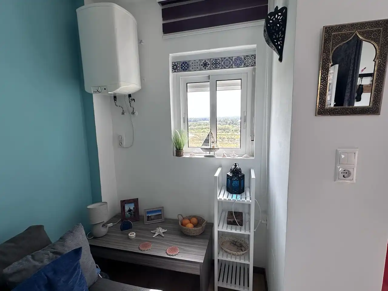 Terraza de Estudio en venta en Torrevieja con Calefacción, Amueblado y Horno