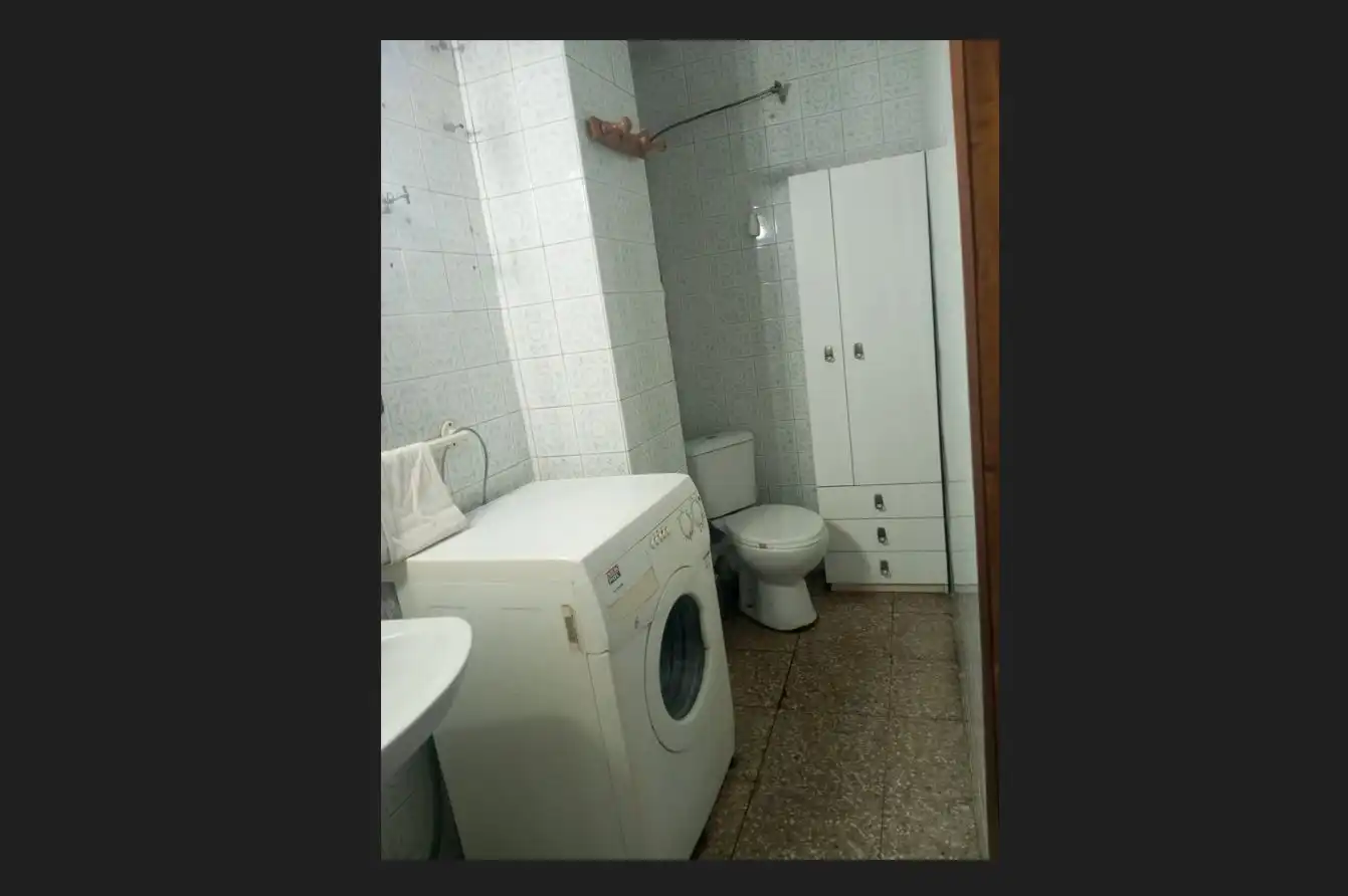 Baño de Piso en venta en Valencia con Terraza, Amueblado y Lavadora