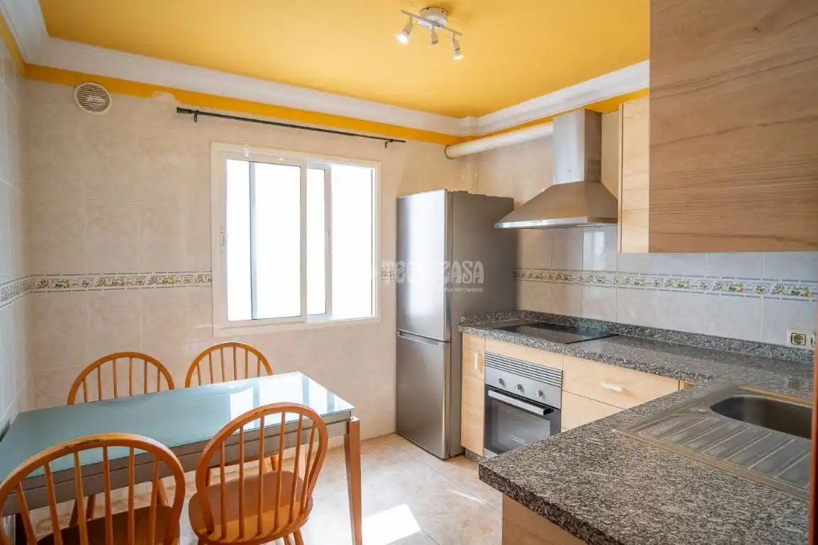 Küche von Wohnung zum Verkauf in Garachico mit Abstellraum