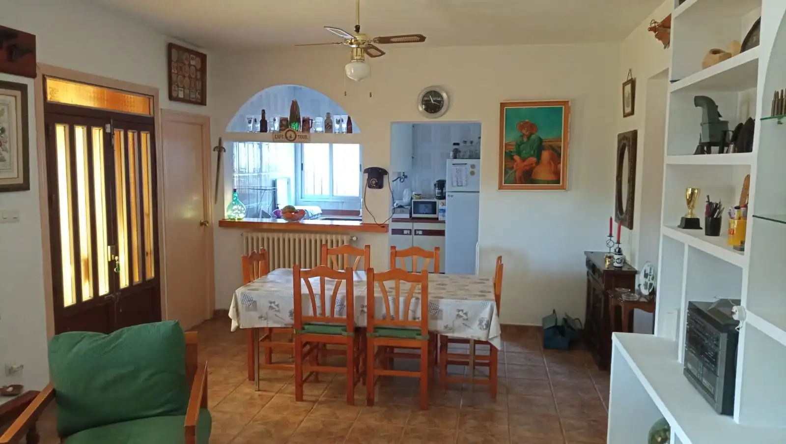 Comedor de Casa o chalet en venta en La Solana   con Calefacción, Jardín privado y Trastero