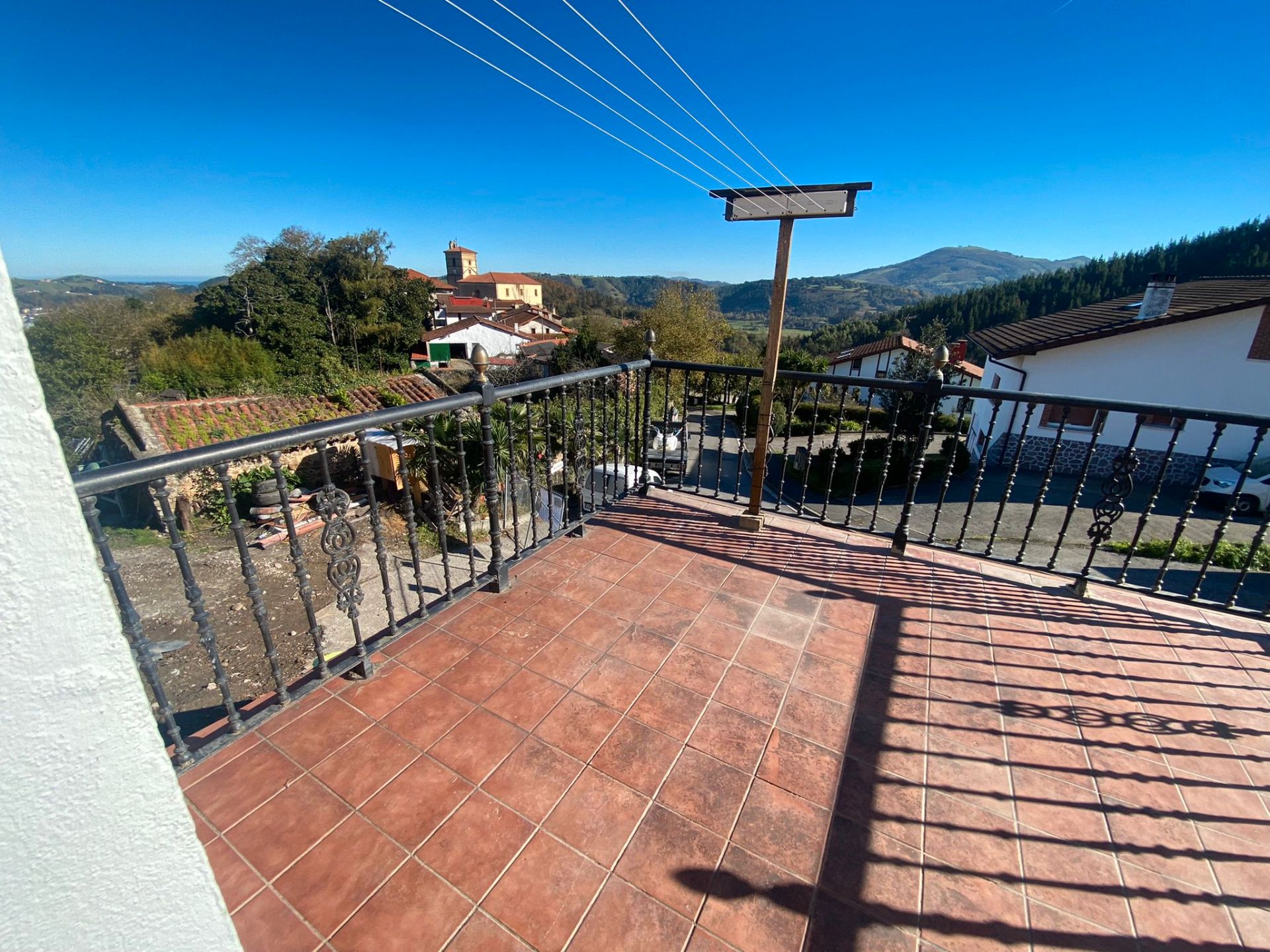 Terrace of Flat for sale in Zestoa  with Terrace, Oven and Washing machine