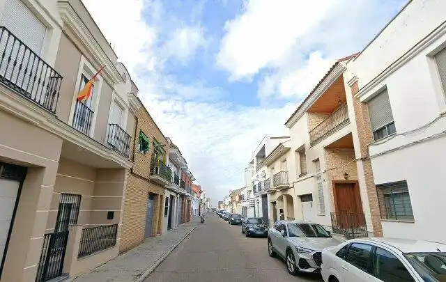 Vista exterior de Casa adosada en venta en Villanueva de la Serena