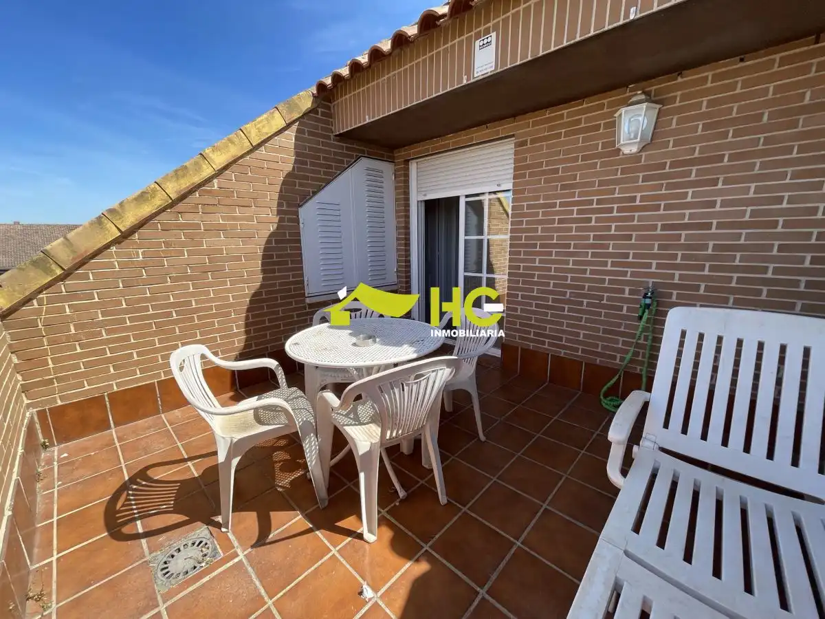 Terrace of Flat for sale in Villaviciosa de Odón  with Air Conditioner, Heating and Terrace