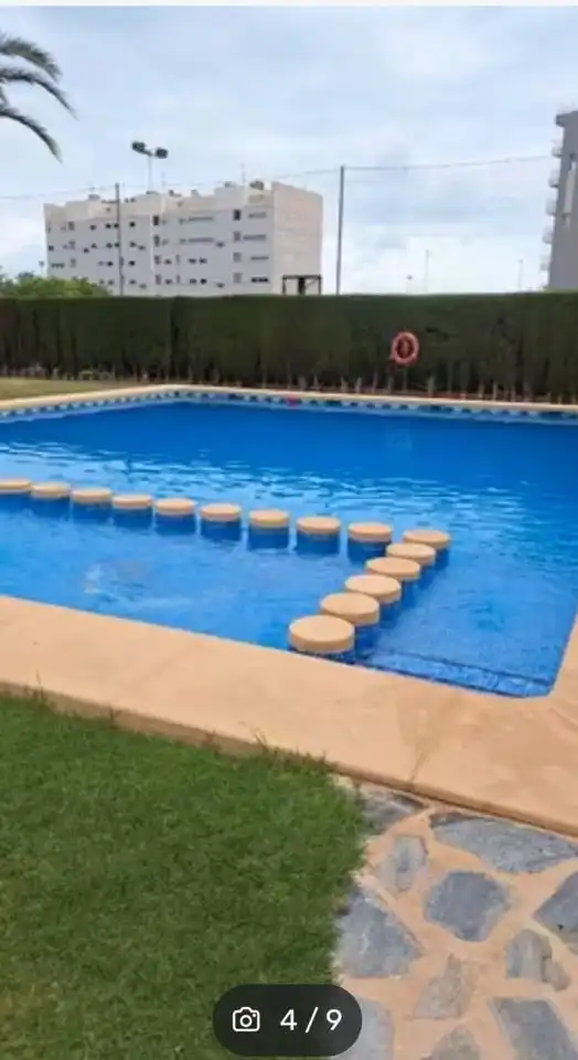 Piscina de Piso en venta en Villajoyosa / La Vila Joiosa con Aire acondicionado y Terraza