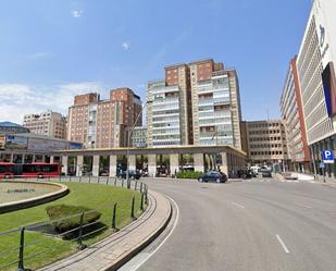 Vista exterior de Garatge en venda en Burgos Capital