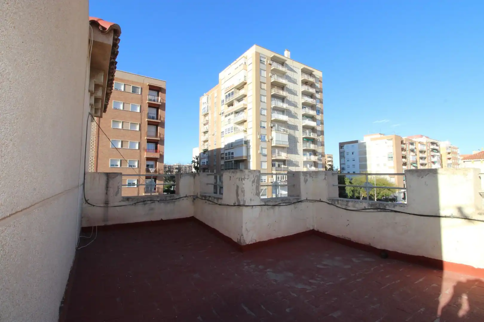 Terrasse von Wohnung zum Verkauf in Cartagena mit Privatgarten und Terrasse