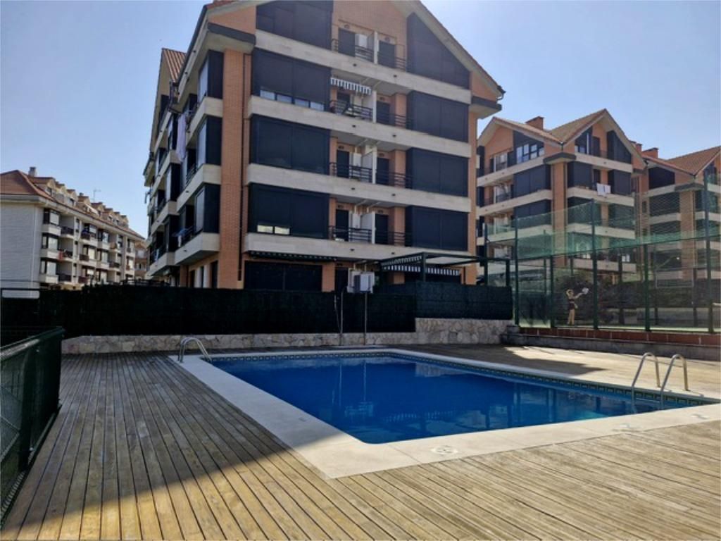Swimming pool of Flat for sale in Noja  with Heating, Terrace and Balcony