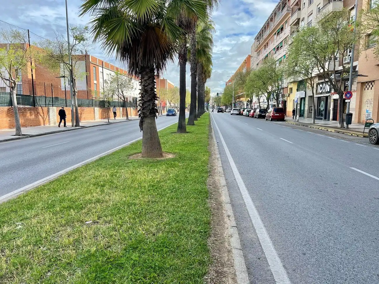 Garaje de alquiler en Maria Auxiliadora - Barriada de Llera