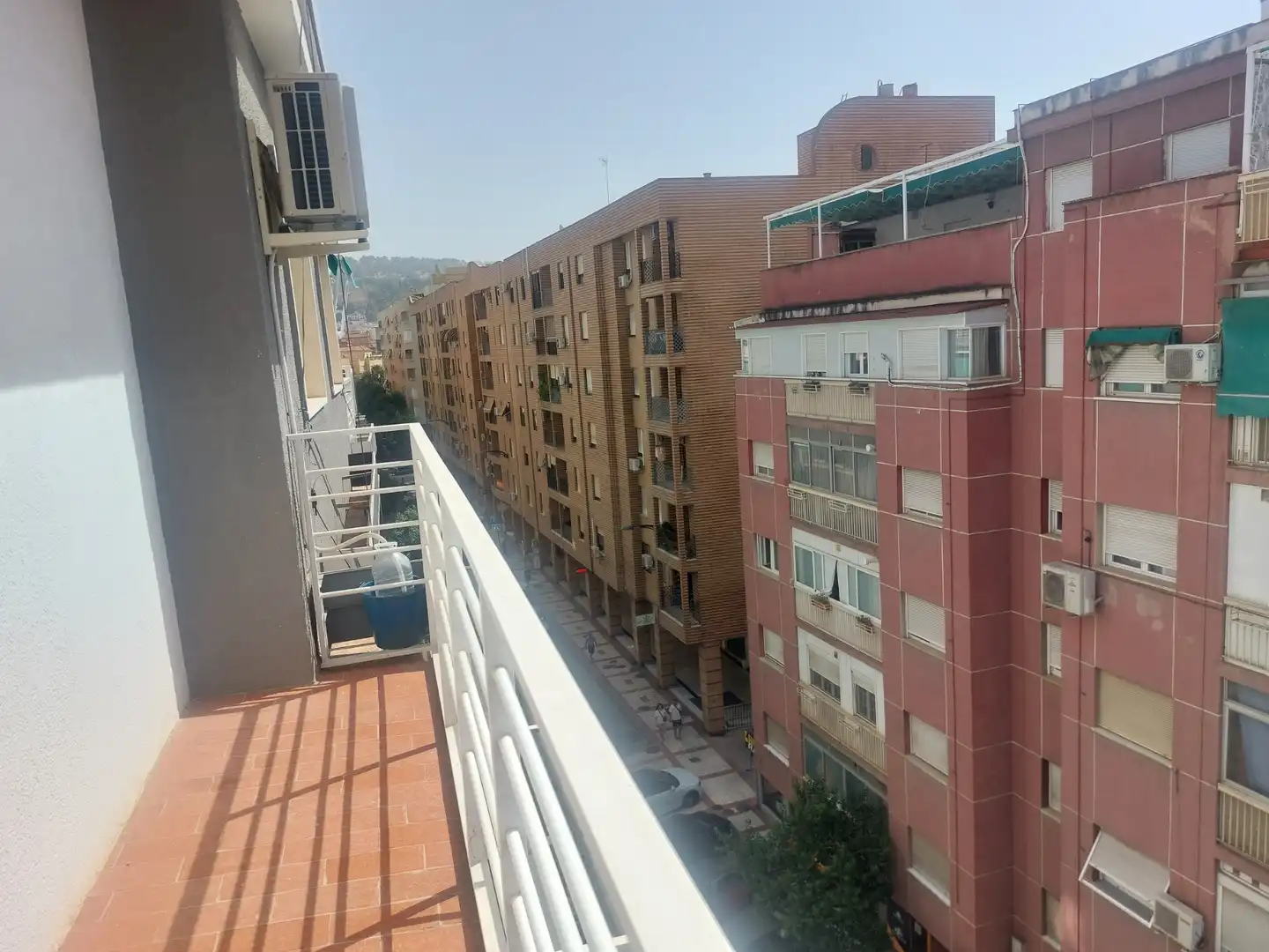 Vista exterior de Piso de alquiler en Granada con Terraza, Amueblado y Horno