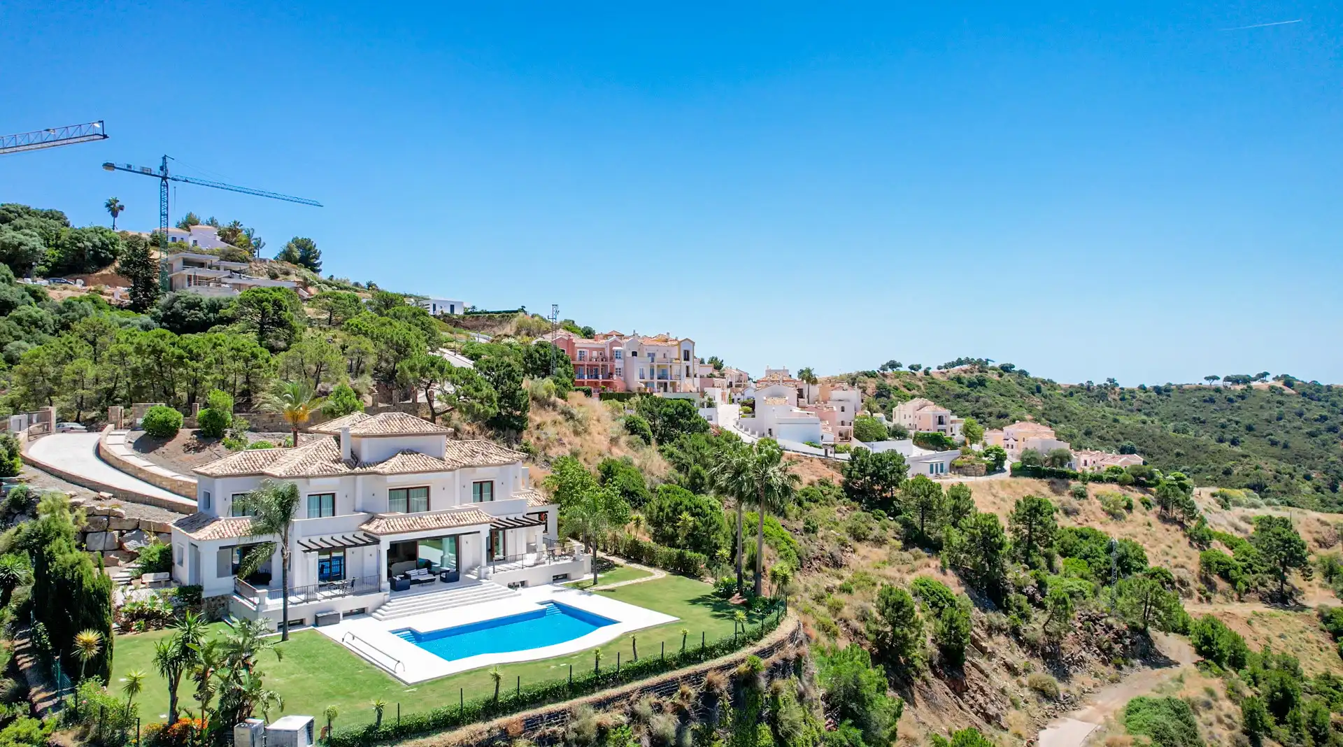 Casa con piscina in vendita a Benahavís pueblo, imagen 30