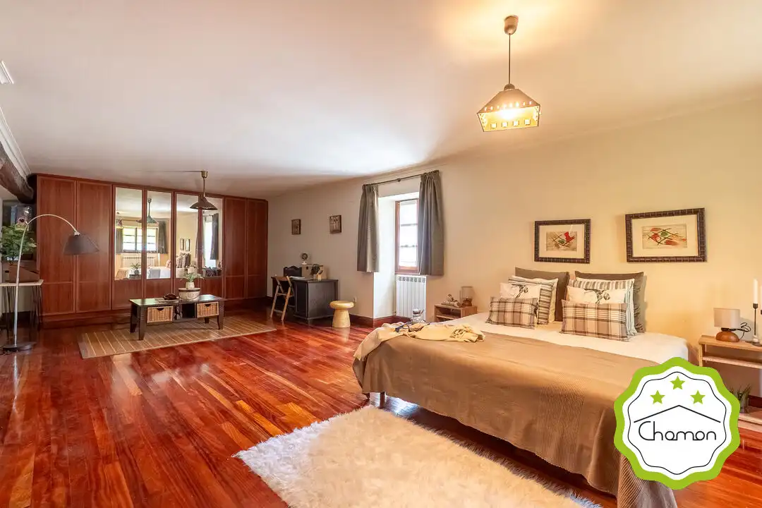 Schlafzimmer von Country house zum Verkauf in Aulesti mit Heizung und Abstellraum