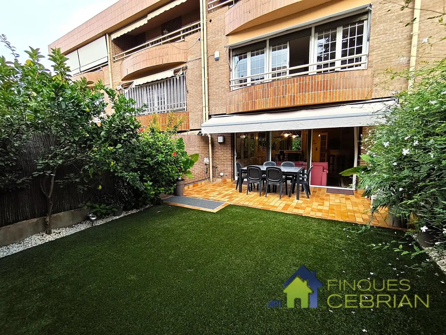 Terraza de Casa adosada en venta en Alella con Calefacción