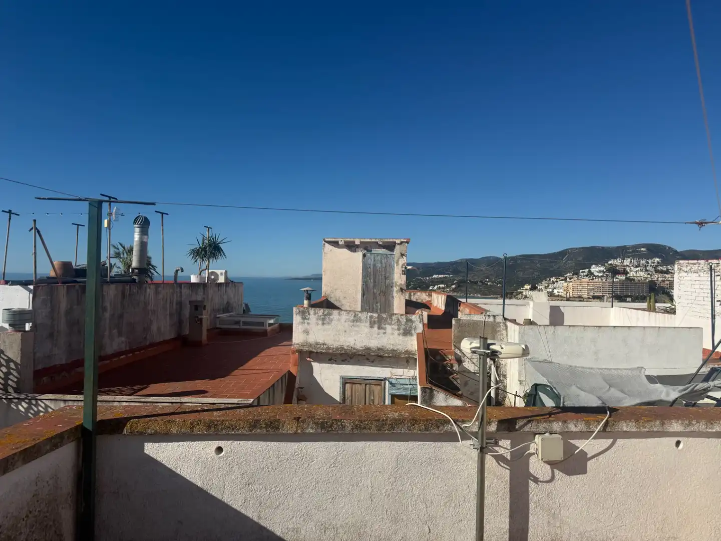 Balcony of Detached homes for sale in Peñíscola / Peníscola  with Terrace, Storage room and Furnished