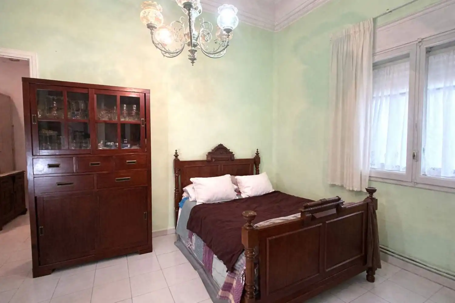 Bedroom of Detached homes for sale in Albacete  with Heating, Storage room and Balcony